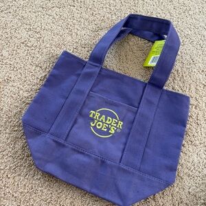 Trader Joe’s Mini Tote Purple